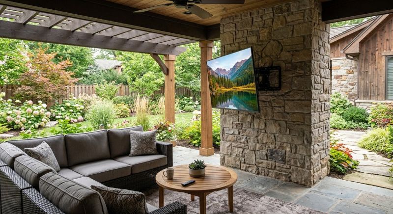 Bedroom Tv Mounting in Overland Park, KS