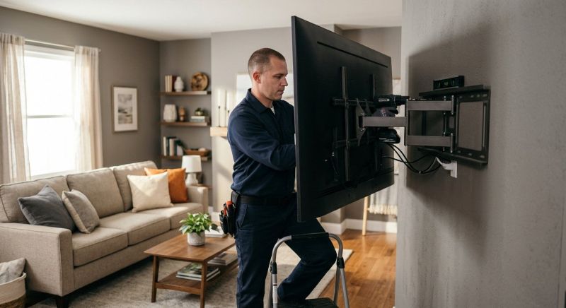Outdoor Tv Mounting in Kansas City, KS