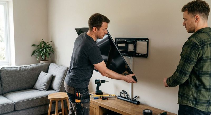 Television Hanging Service in Alpharetta, GA