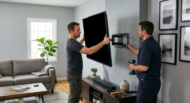 Tv Hanging Service in Littleton, CO