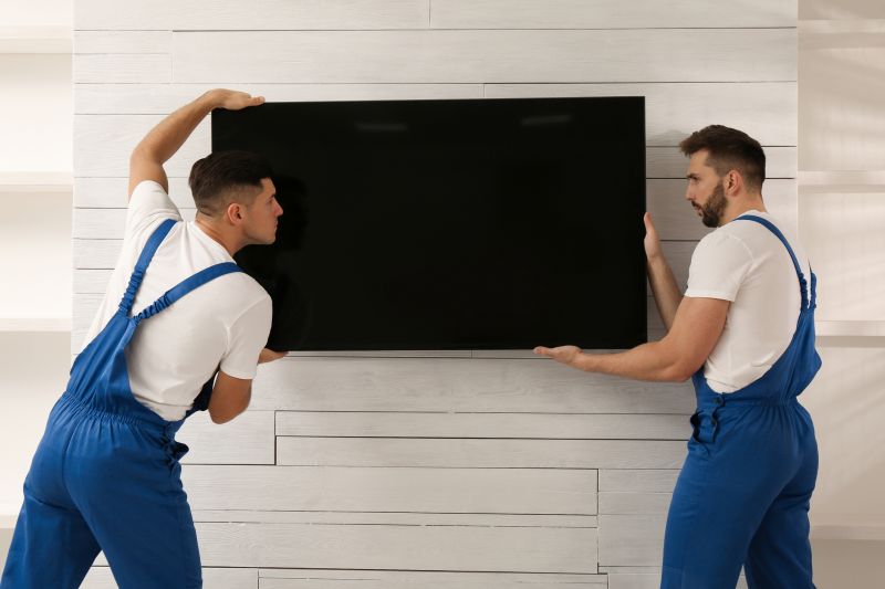 Tv Hanging Service in Olathe, KS