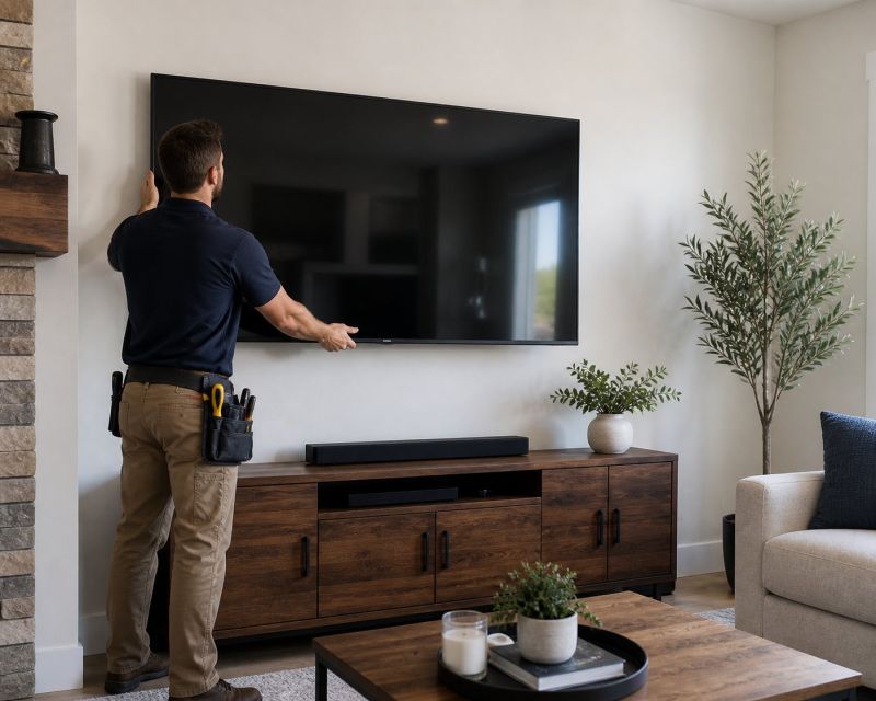 Tv Mounting Service in Littleton, CO
