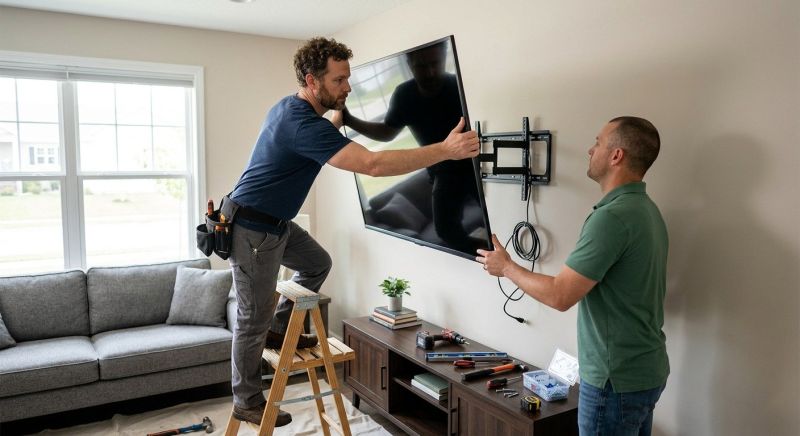 Tv Mounting Service in Longmont, CO