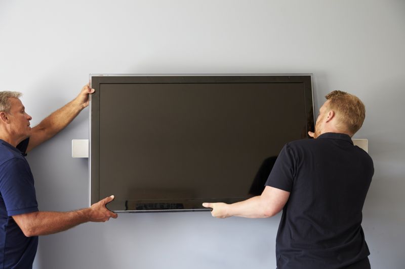 Wall Mount Tv Installation in Denver County, CO